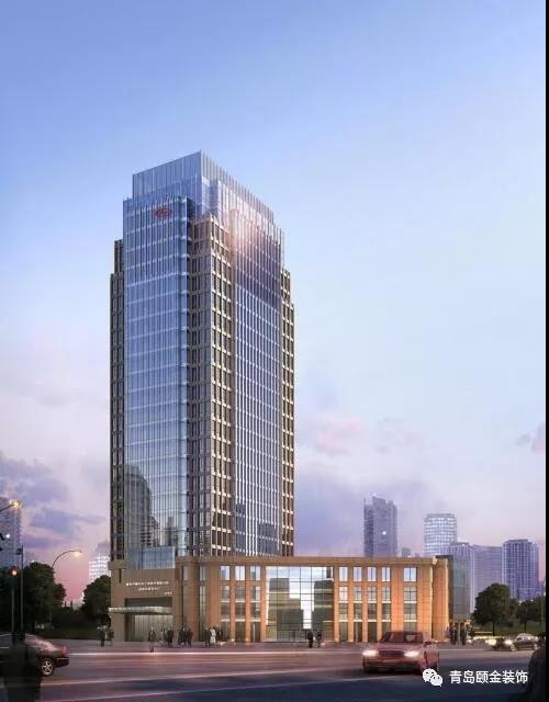 齊魯石化總部及研發(fā)中心效果圖 齊魯石化總部及研發(fā)中心效果圖